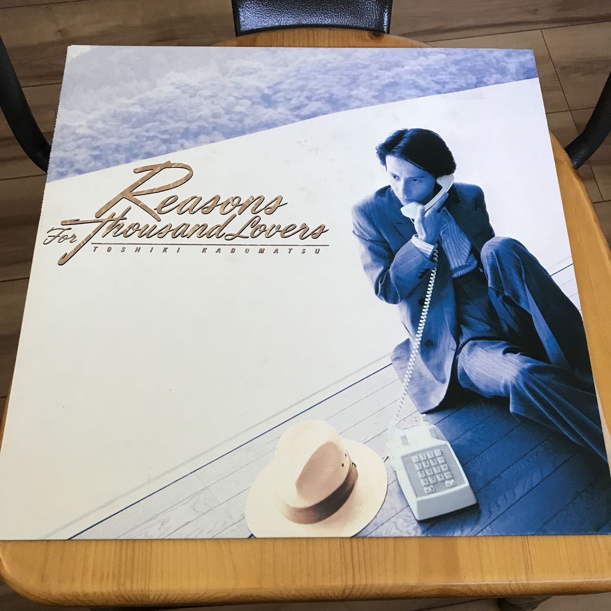 【LP】角松敏生 / Reasons For Thousand Lovers / toshiki kadomatsu シティポップ japanese city pop 和モノ wamono 和ブギー boogie_画像1