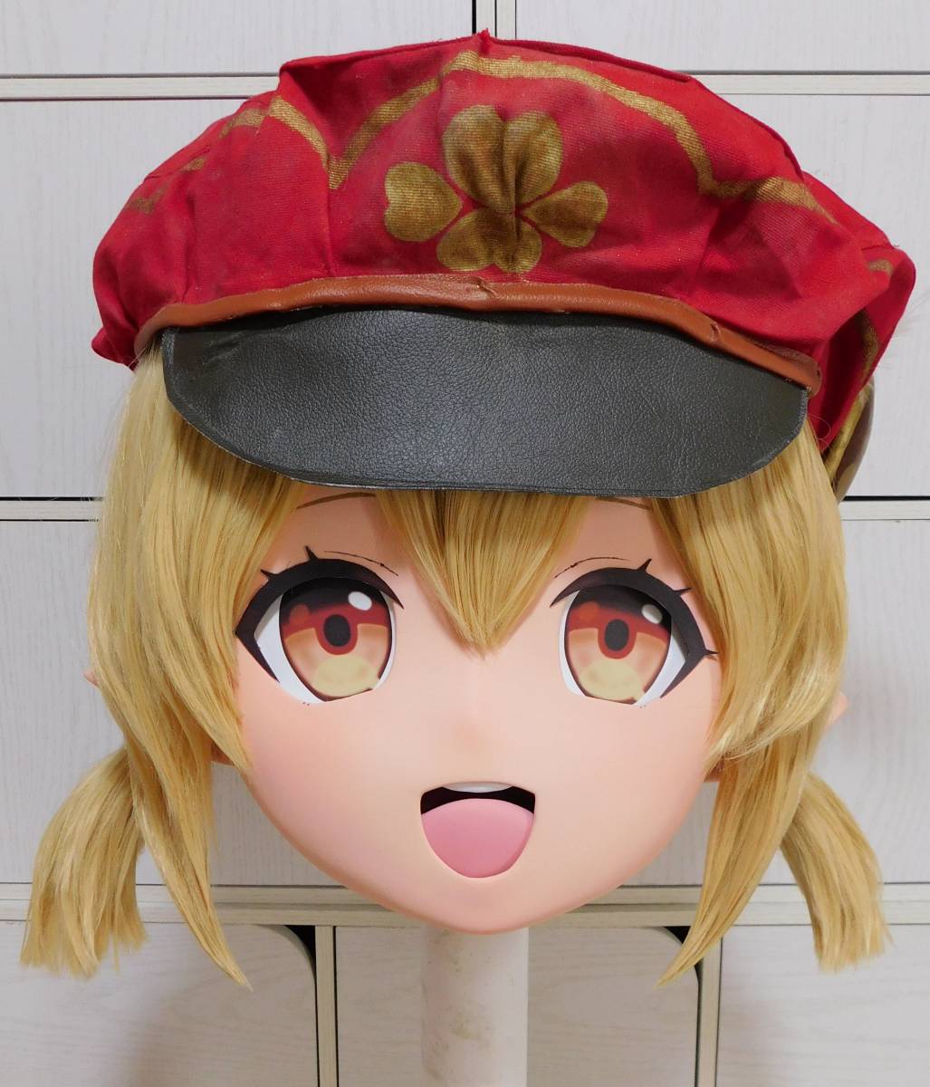 即納】美少女着ぐるみマスク chateauduroi.co