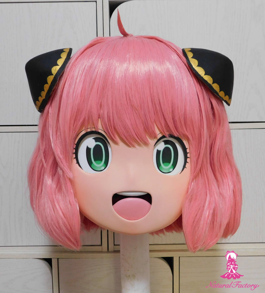 Yahoo!オークション - 【即納】美少女着ぐるみマスク Yahoo!オークション - 【即納】美少女着ぐるみマスク