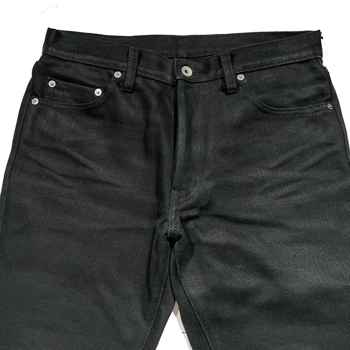 IRON HEART 21oz 黒鎧 ヘビーオンス ブーツカット ブラック デニム パンツ 21オンス アイアンハート_画像3