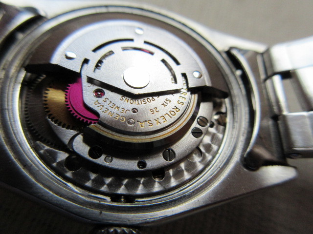ロレックス 1501 オイスター パーペチュアル デイト 34mm 機械式（自動巻き） 時計（中古）_画像10