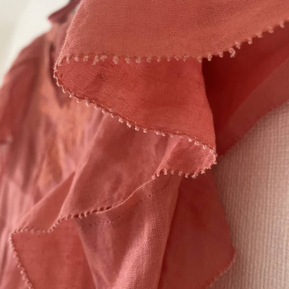 JILLSTUART Jill Stuart вышивка linen блуза 