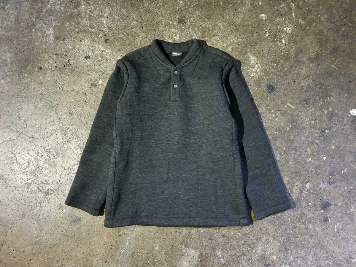 COMME des GARCONS HOMME PLUS 98AW インサイドアウトウールカットソー