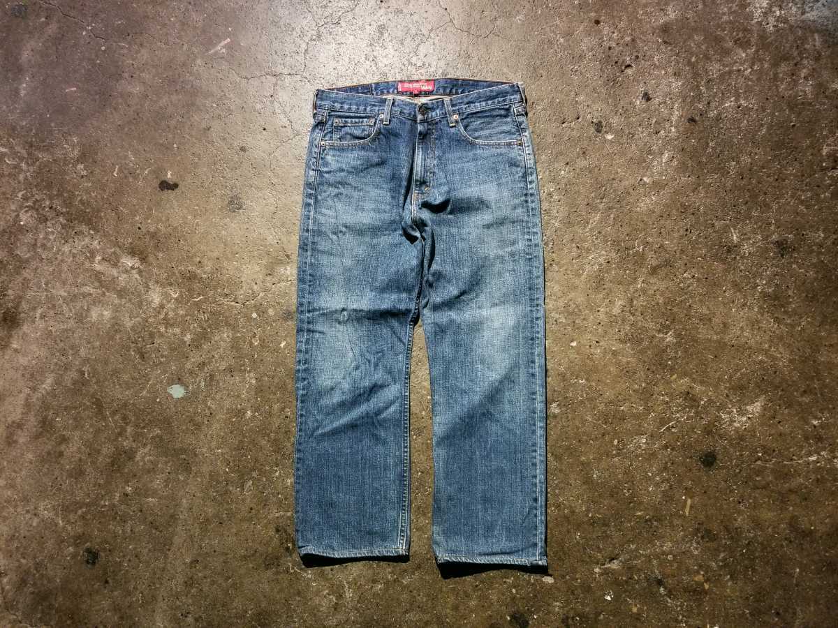 JUNYA WATANABE MAN 02ss ×LEVI'S メッセージプリントデニム JW503 2002ss AD2001 ジュンヤワタナベマン リーバイス COMME des GARCONS_画像2