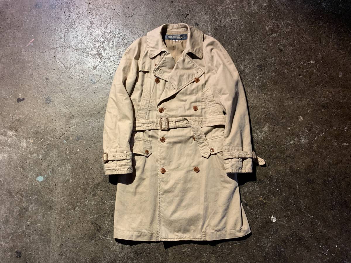 国内正規品】 JUNYA WATANABE MAN 13AW 製品添めトレンチコート 2013AW