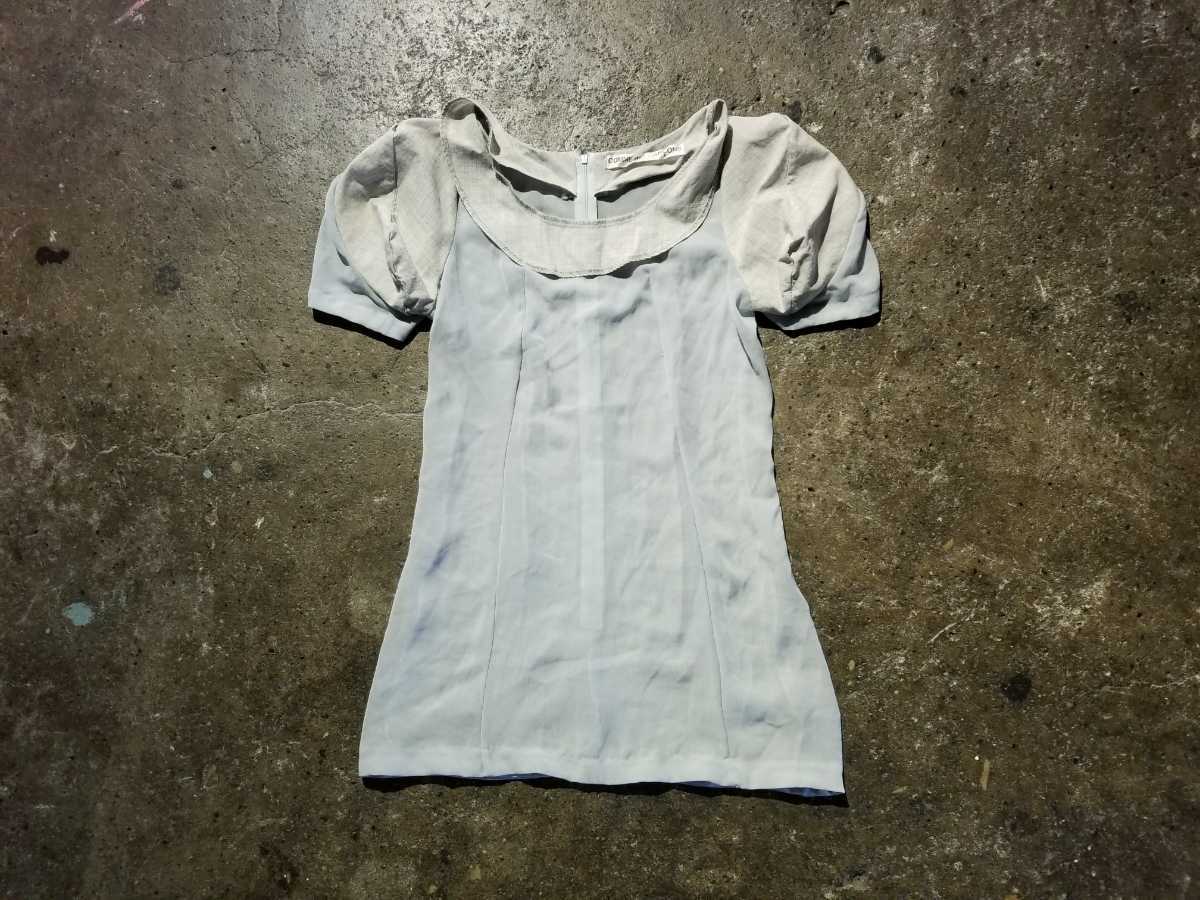 ヤフオク! - COMME des GARCONS 80s 90s パフスリーブワンピ