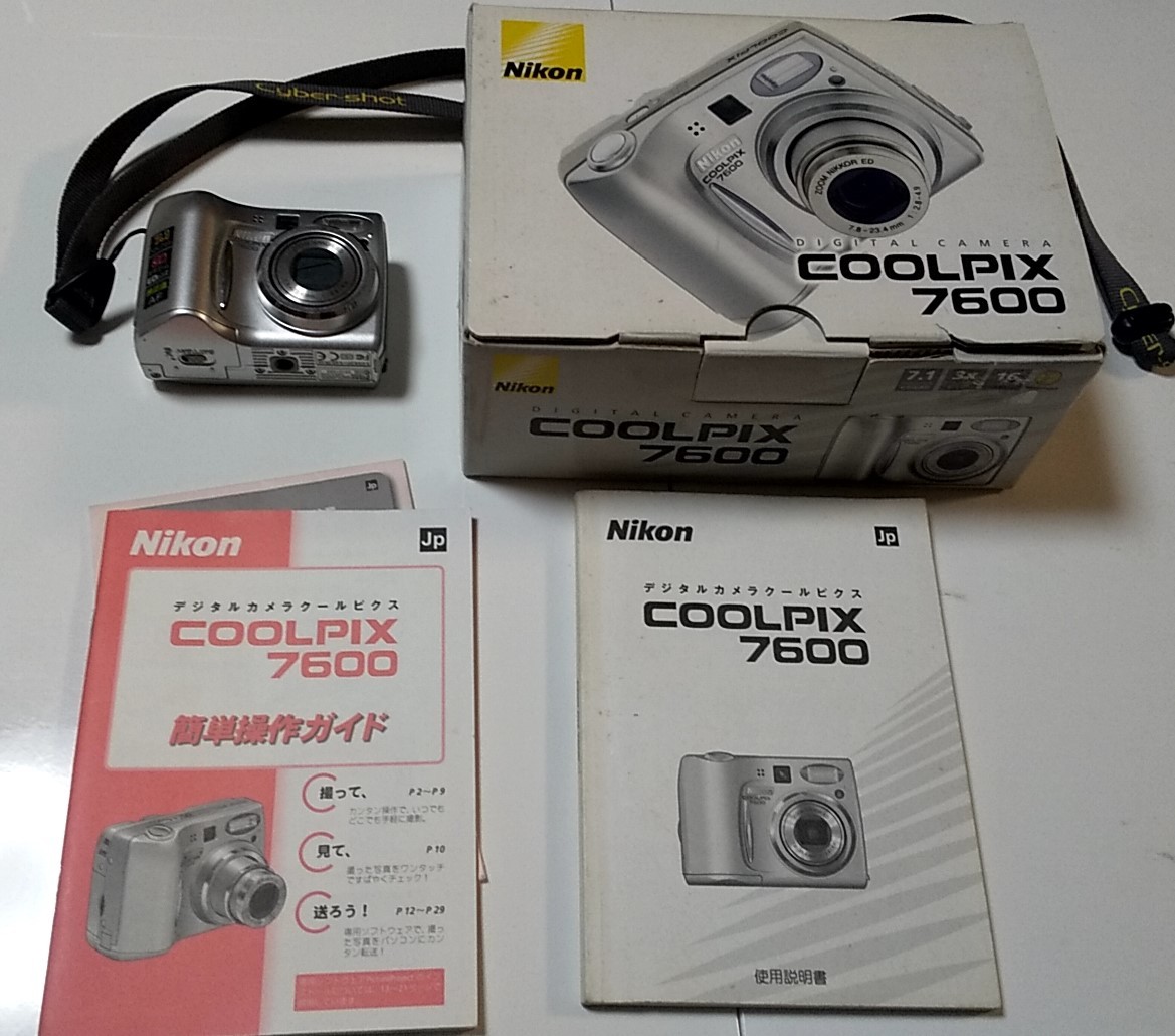 Nikon Coolpix 7600　コンパクトデジタルカメラ ニコン　デジカメ_画像1