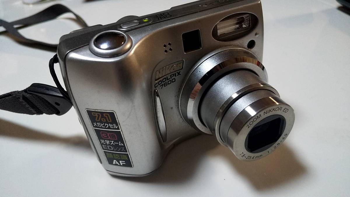 Nikon Coolpix 7600　コンパクトデジタルカメラ ニコン　デジカメ_画像4