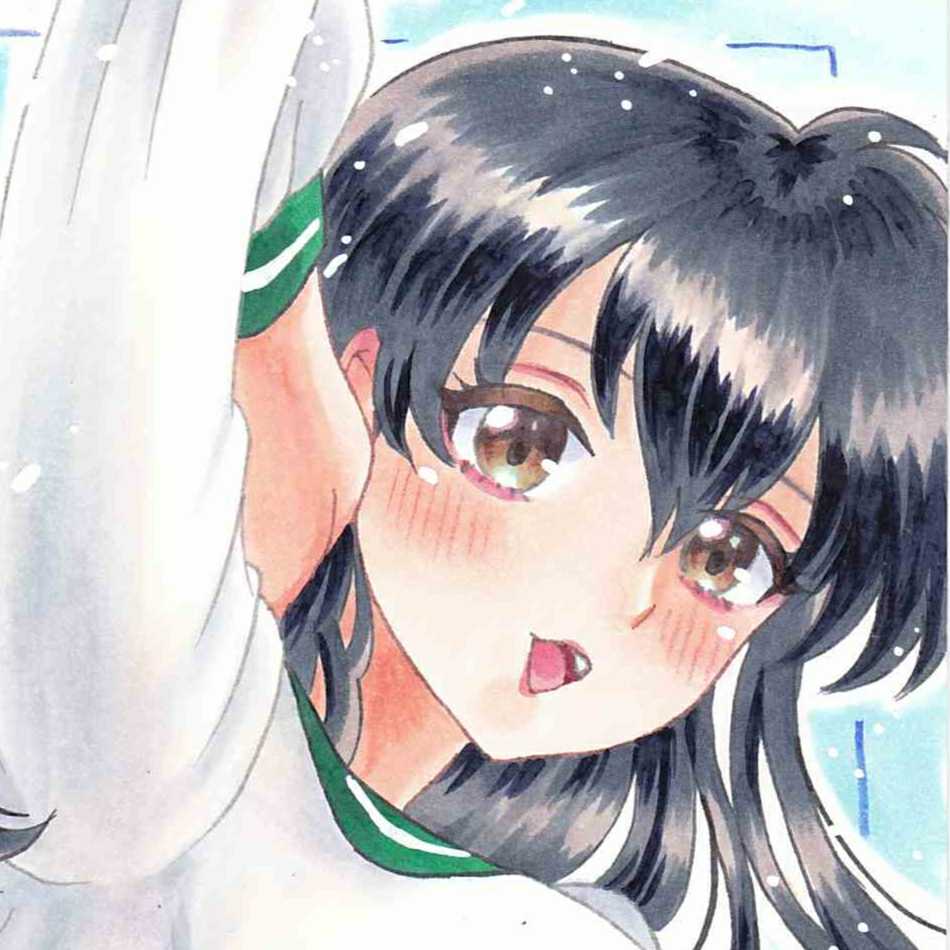犬夜叉♥️桔梗♥️かごめ✨/手描きイラスト/イラストオーダー