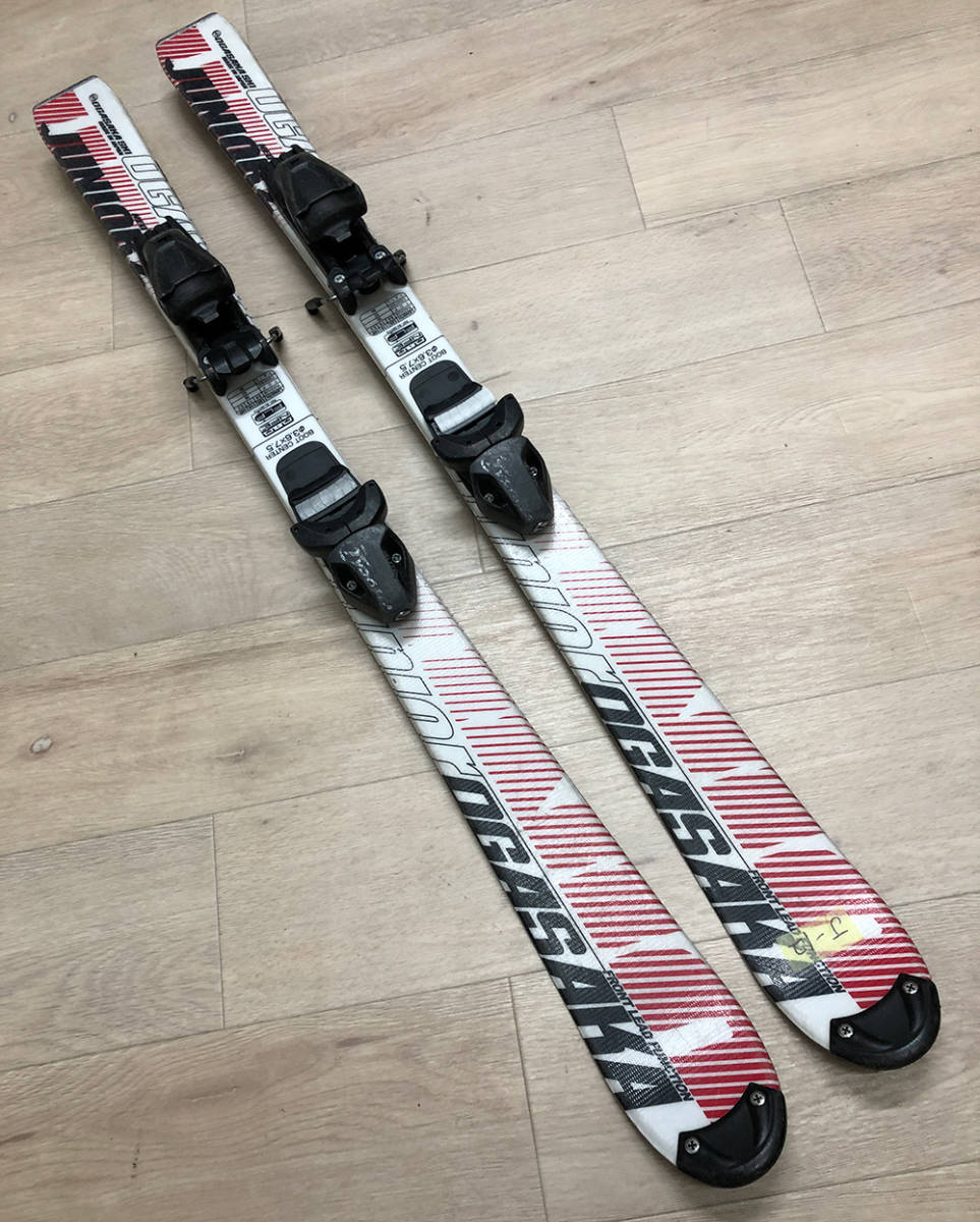 オガサカ OGASAKA SL用スキー板 ビンディング付 安い通販サイト suitit.com