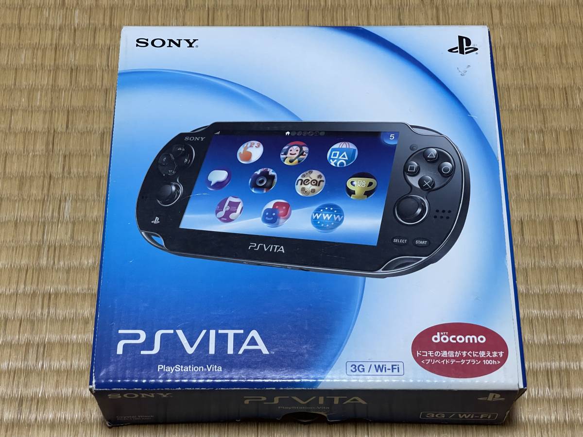 PlayStation Vita 初回限定版 PCH-1100 AA01