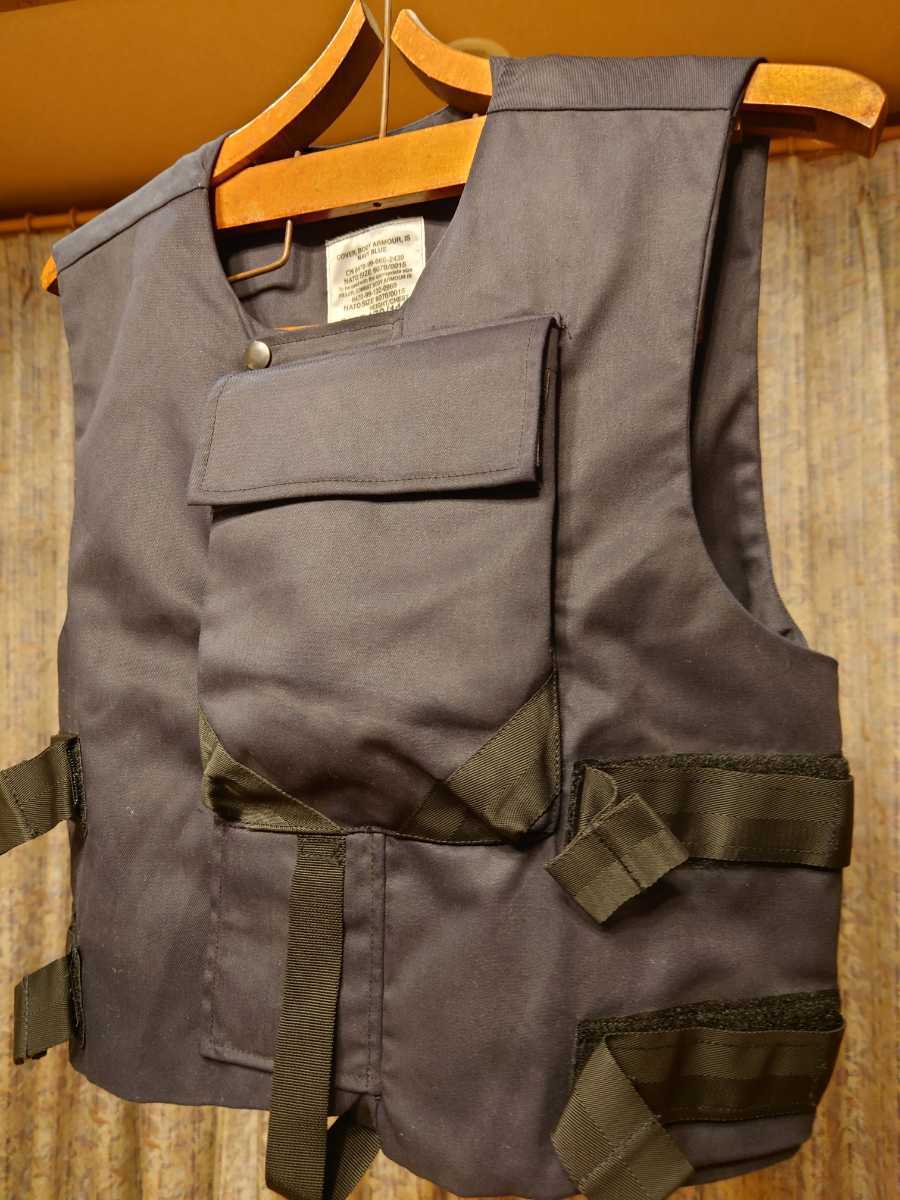 1990\'s Royal Navy Body Armor Vest Англия армия корпус armor - лучший Tactical Vest милитари армия предмет 