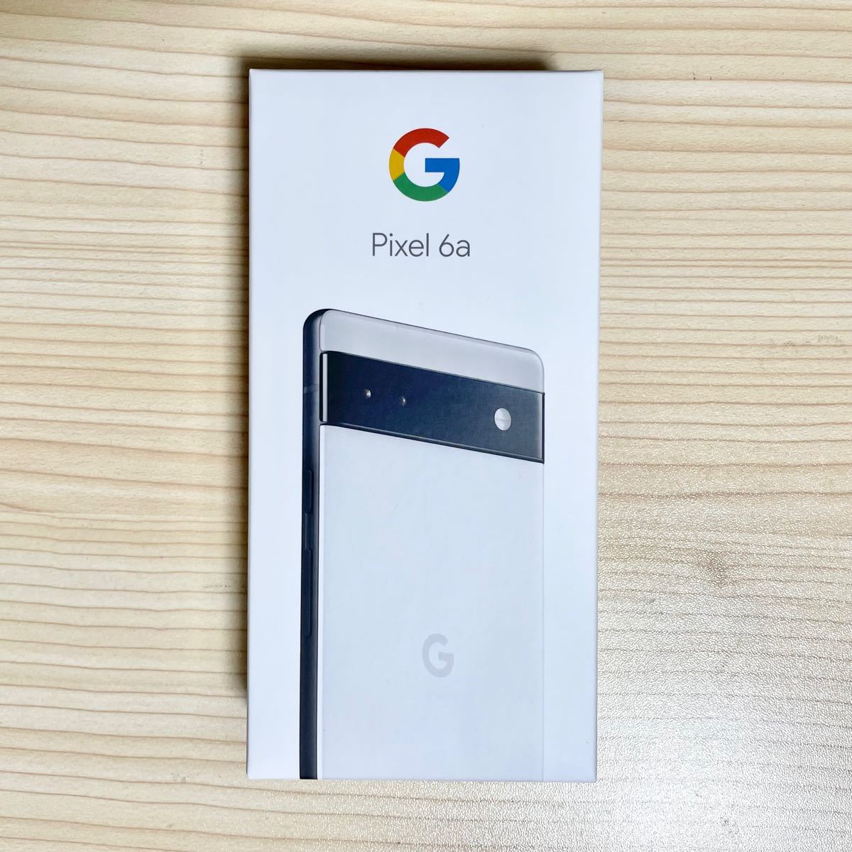 【新品未開封】 Google pixel 6a 128GB Chalk SIMフリー チョーク 白 【即日発送】