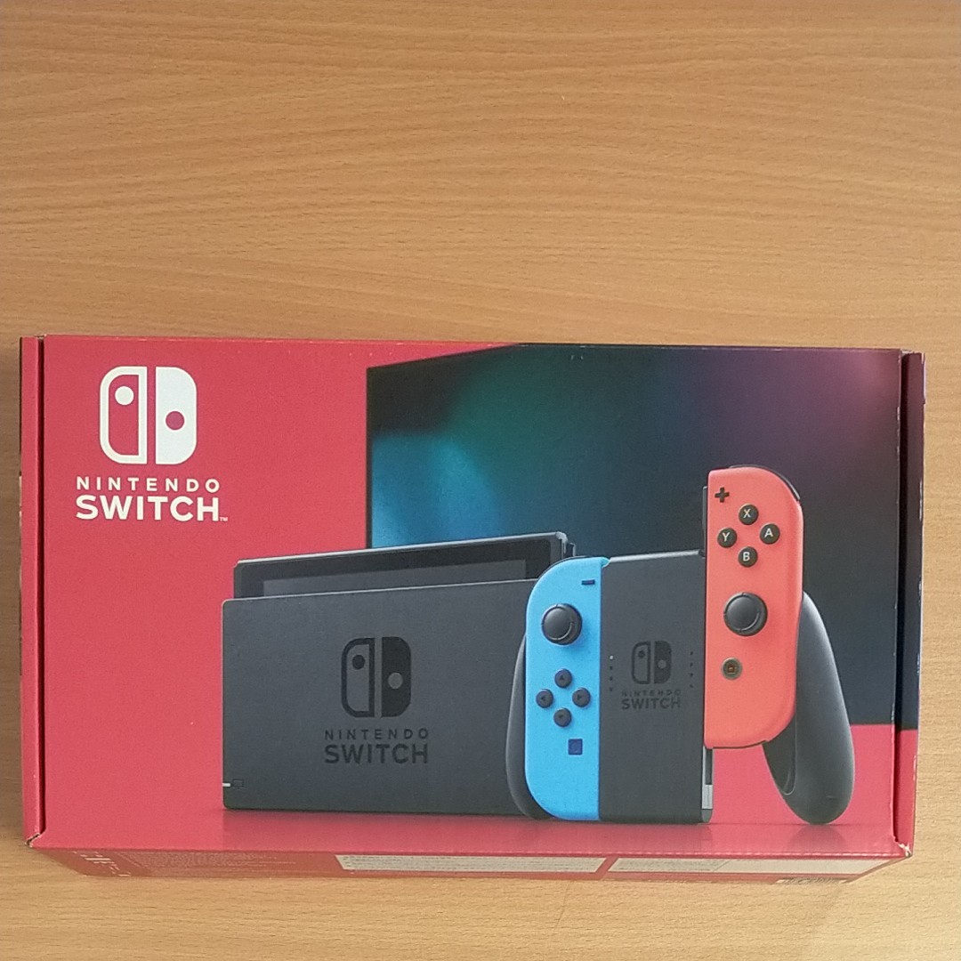 Nintendo Switch Joy-Con （L）ネオンブルー/（R）ネオンレッド HAD-S-KABAA 新モデル