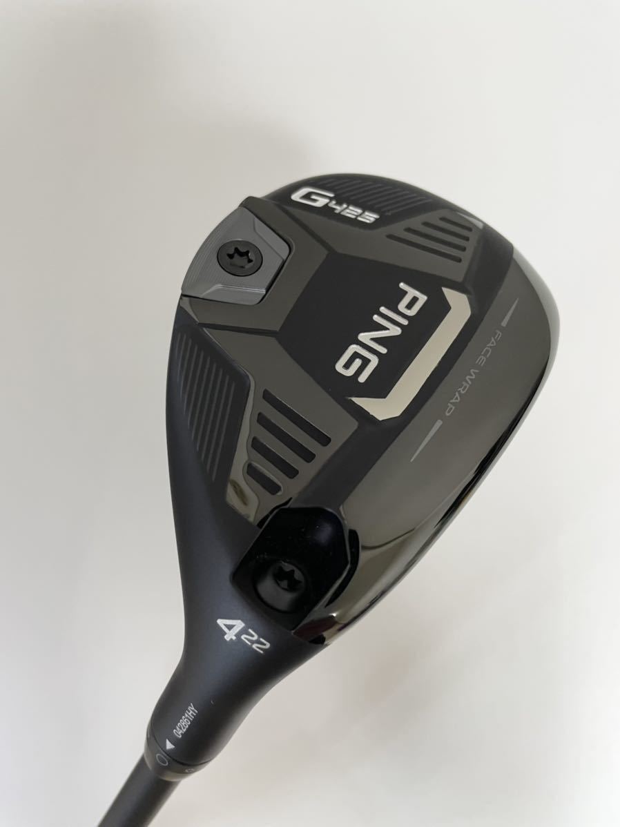 ハイブリッ PING - PING G425 ユーティリティ 4番22 MODUS3 TOUR 105 S 今年の新作から定番まで! G425 4番ユーティリティ クラブ