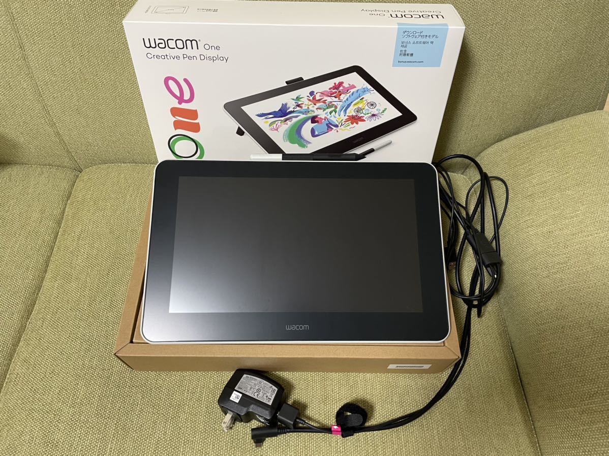 wacom one 13 液タブ