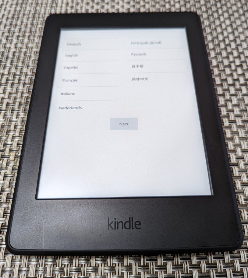 Kindle Paperwhite 電子書籍リーダー(第7世代) Wi-Fi + 3G 4GB