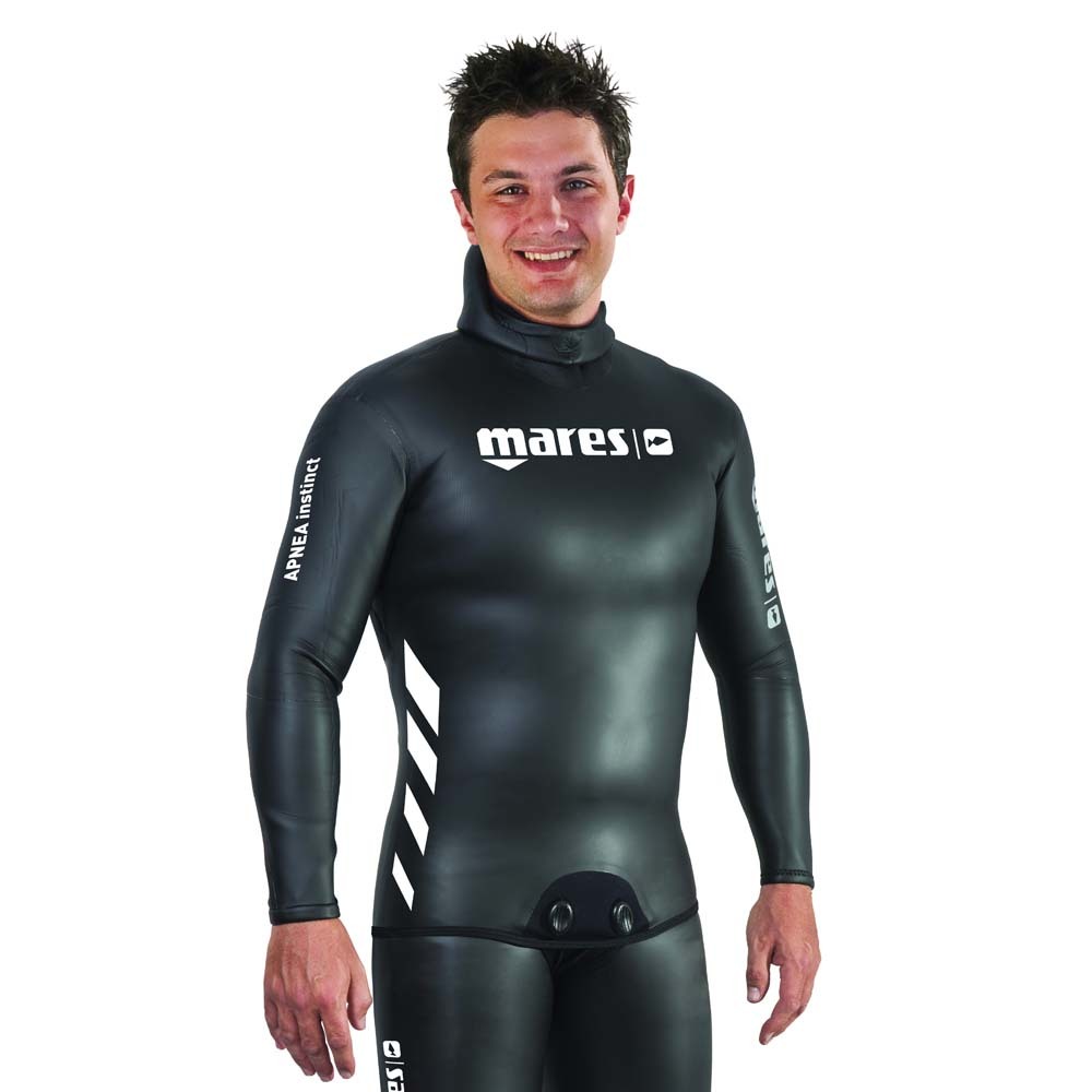 Mares マレス　メンズ 1.7mm Apnea Instinct 17 ウェットスーツジャケット - サイズ　IT4 フリーダイビング