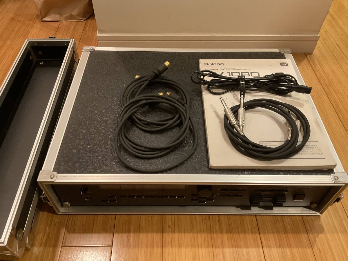 Roland JV-1080 音源モジュール ローランド 音響機材 2Uラック