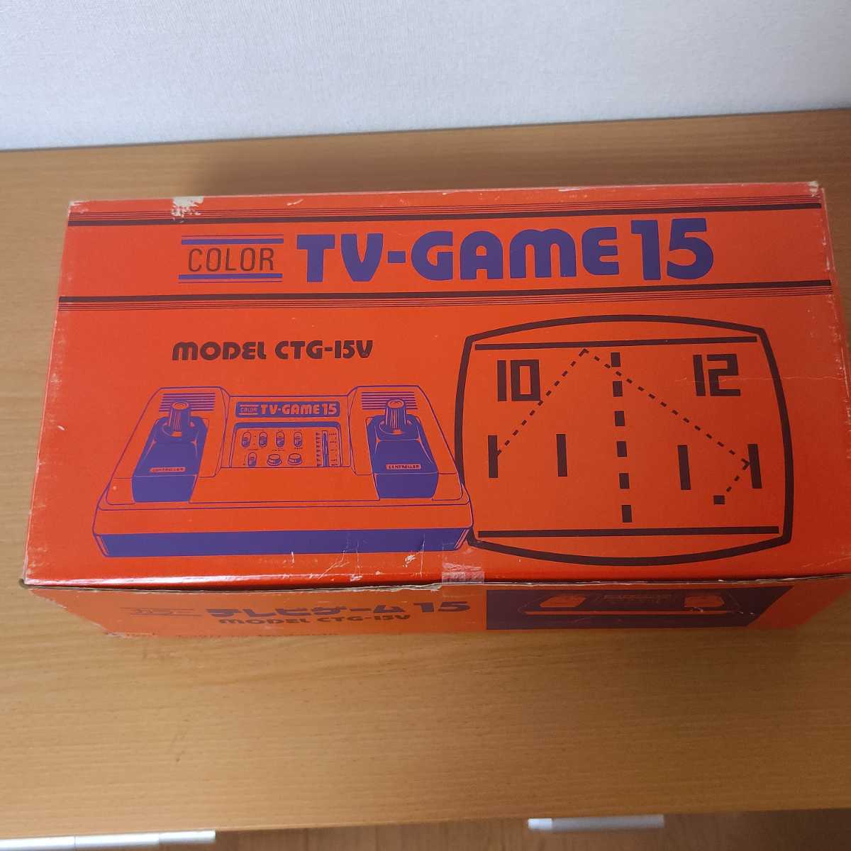 新品未使用 任天堂 カラー テレビゲーム15 CTG-15V レトロゲーム TV-GAME15 Nintendo 