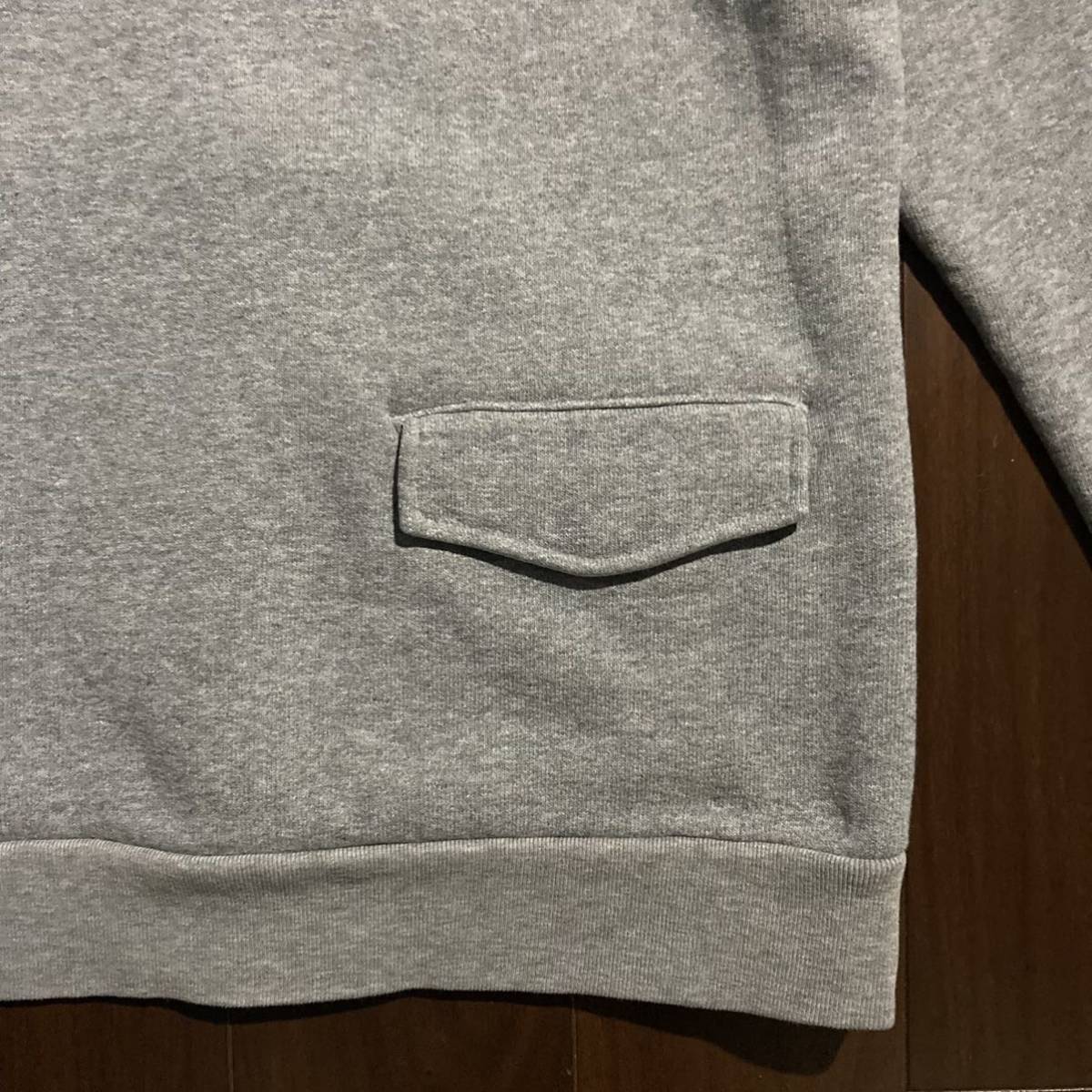 美品】UNDERCOVER 09SS 7分袖パーカー 2 グレー Neoboy スウェット