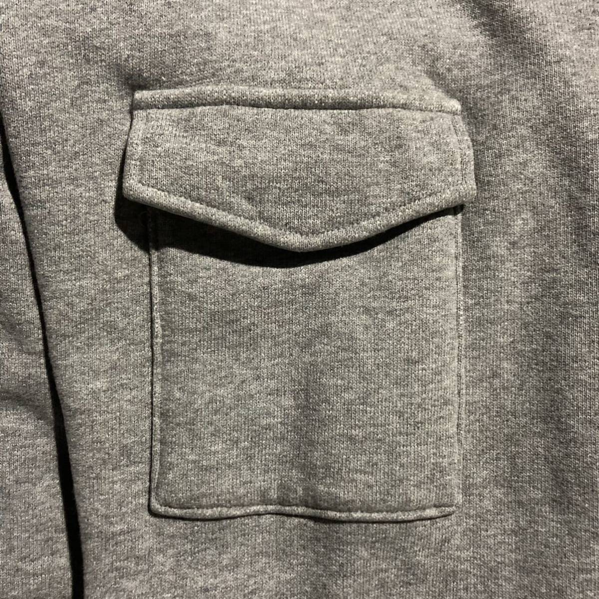 美品】UNDERCOVER 09SS 7分袖パーカー 2 グレー Neoboy スウェット