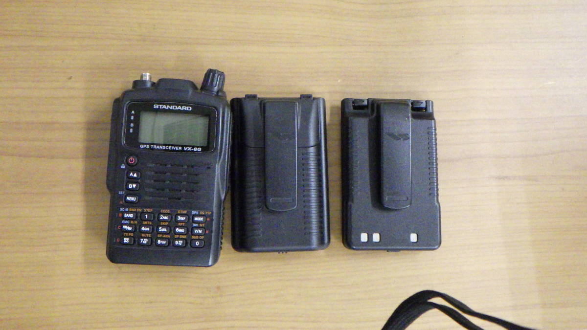 STANDARD VX-8G トランシーバー | www.avredentor.com.br