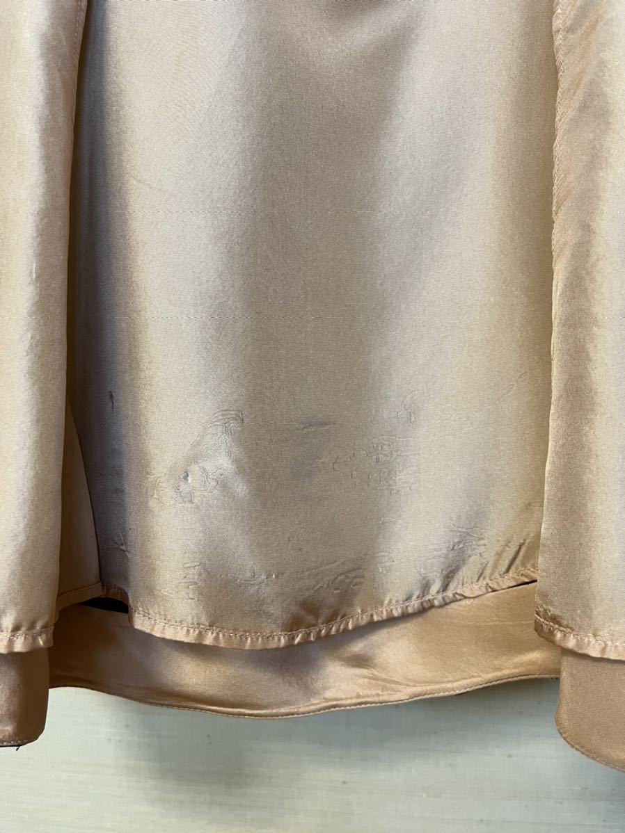 公式ストア 美品 CELINE オーガンジーシルク リボン ドレス 36 限定版