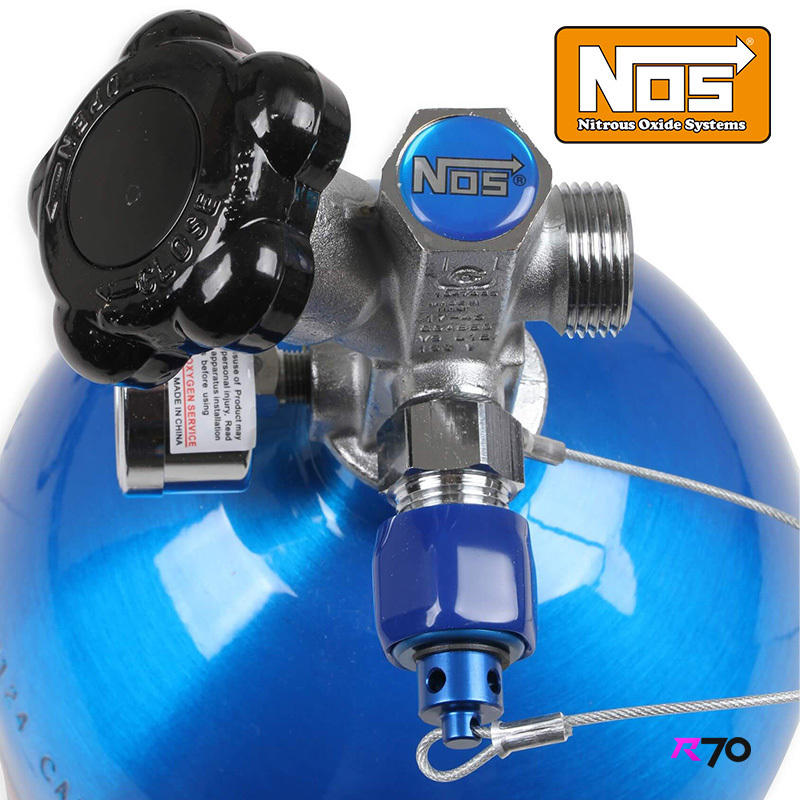  The Fast and The Furious NOS regular goods Night las oxide 10 lb bottle blow off valve attaching hand wheel special set Nitrous Oxide Systems