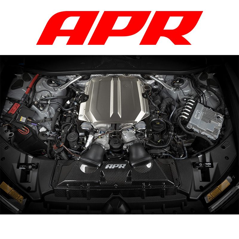 APR カーボンファイバー エア インテーク 2021年～ アウディ RS6 アバント 4.0L V8 F2DJPF F2DJPL 車検対応 正規輸入_画像8