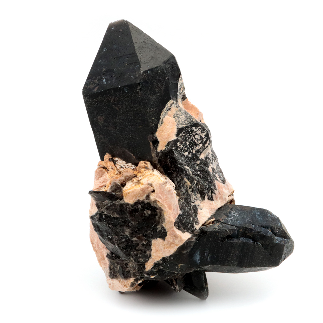 黒水晶 モリオン 原石