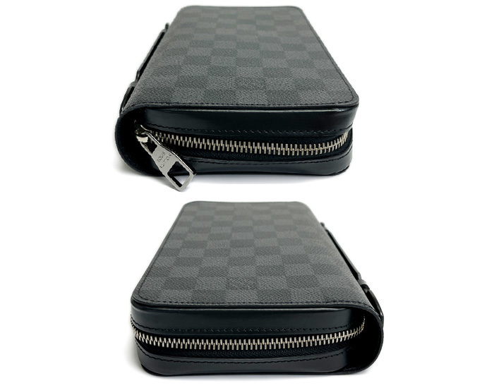 美品 LOUIS VUITTON ルイ・ヴィトン N41503 ジッピーXL ダミエ グラ
