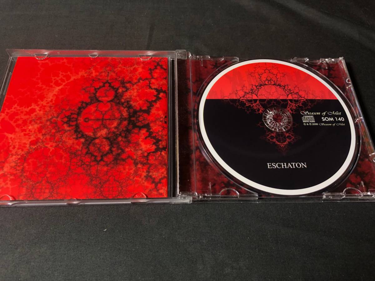 ANAAL NATHRAKH - ESCHATON CD_画像2