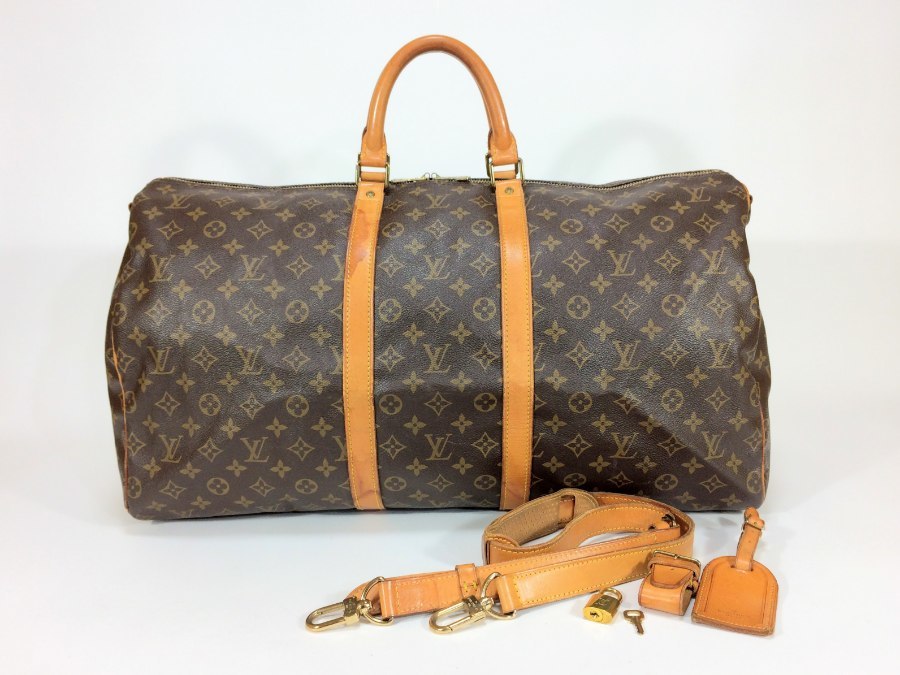 送料無料 【人気 美品】 LOUIS VUITTON ルイヴィトン ボストンバッグ