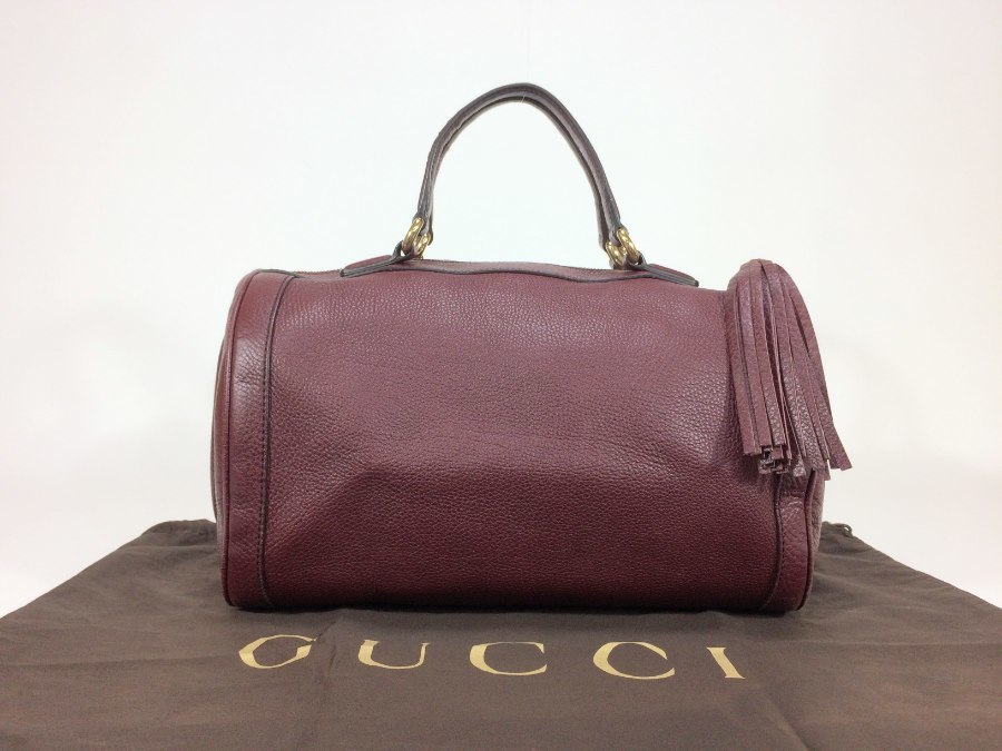 送料無料 【人気 美品】 GUCCI グッチ ミニボストン ボストンバッグ