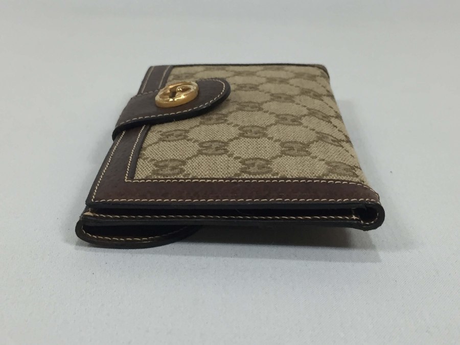 送料無料 【極美品 使用わずか】 GUCCI グッチ 札入れ オールドグッチ