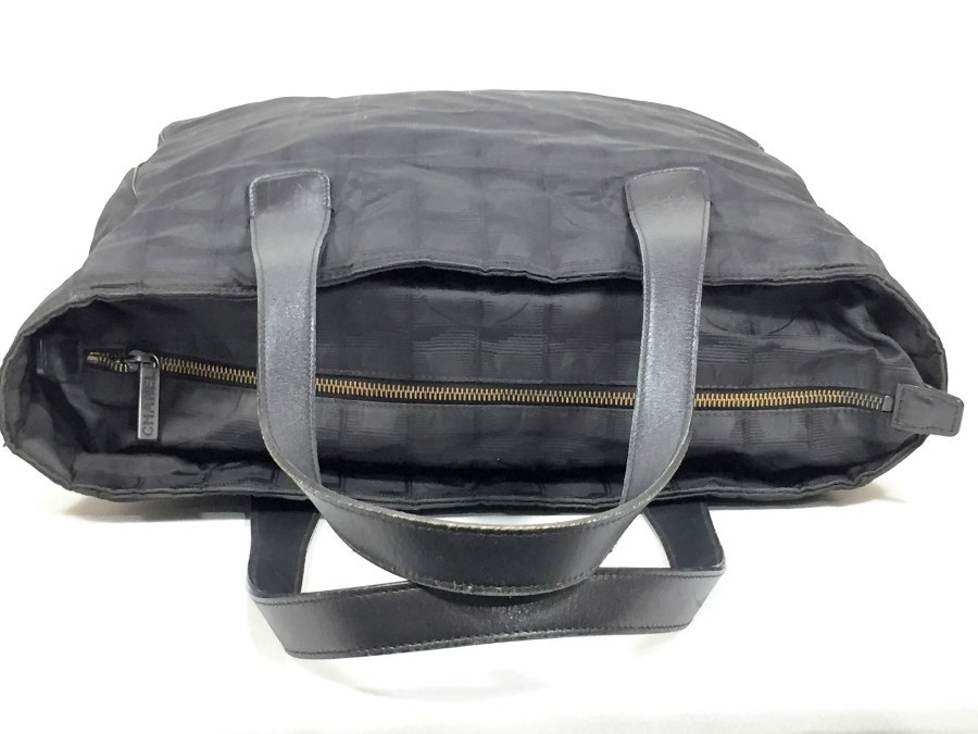 送料無料 【人気 美品】 CHANEL シャネル トートバッグ ニュートラベル