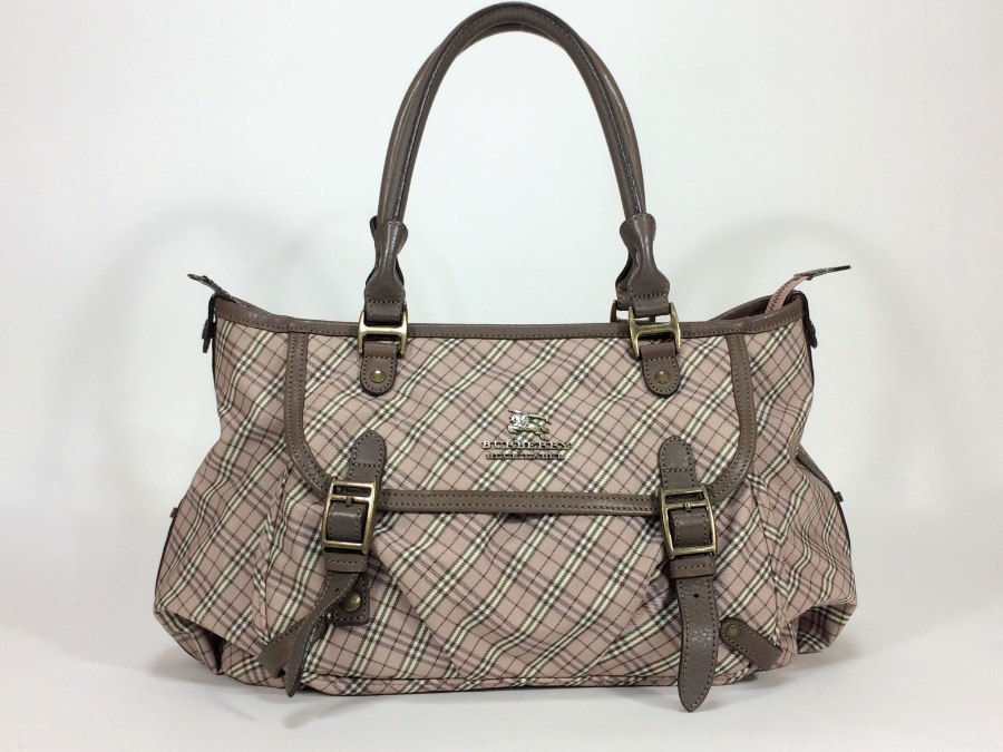 送料無料 【極美品 使用わずか】 BURBERRY バーバリー トートバッグ