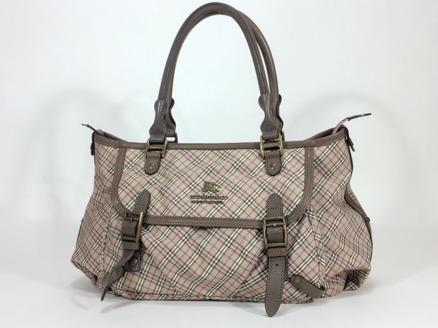 送料無料 【極美品 使用わずか】 BURBERRY バーバリー トートバッグ