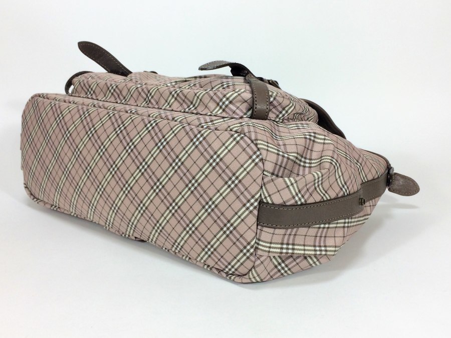 送料無料 【極美品 使用わずか】 BURBERRY バーバリー トートバッグ