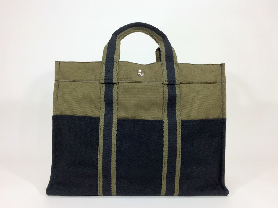 送料無料 【人気 美品】 HERMES エルメス トートバッグ フールトゥ MM