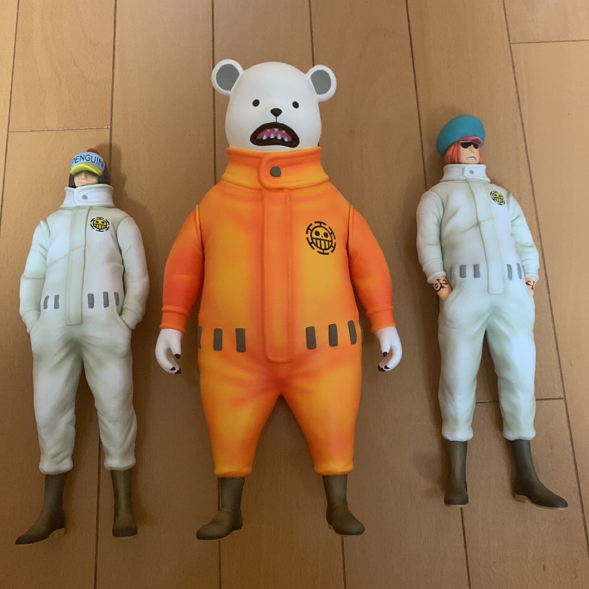 ワンピース アーカイブコレクション ベポ シャチ ペンギン