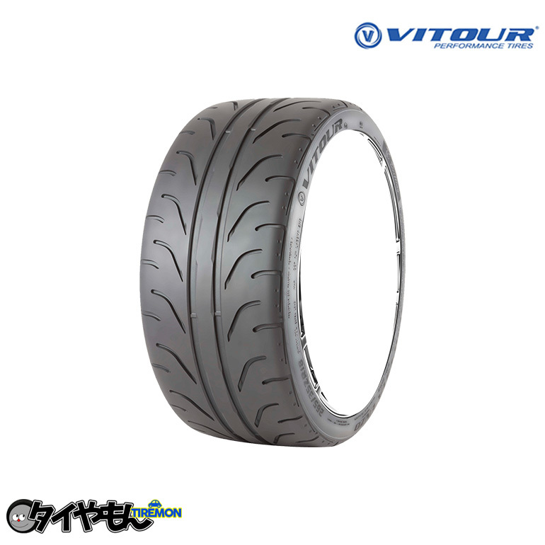 送料無料ヴィツァー テンペスタ エンツォ V-02R 205/50R15 15インチ 1本のみ VITOUR TEMPESTA ENZO V-02R ハイグリップタイヤ サマータイ_画像1