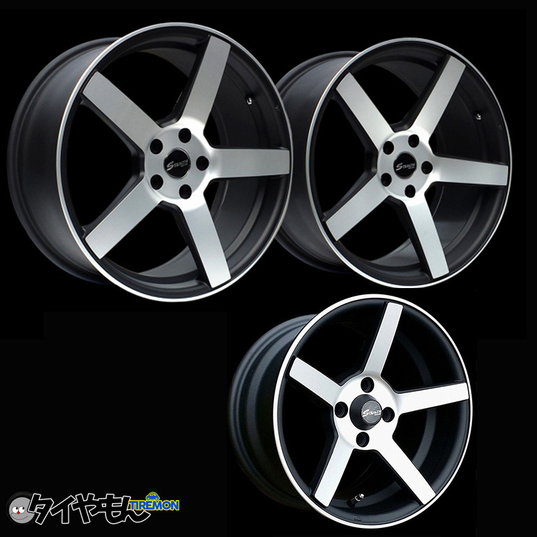 90%OFF!】 ステルスレーシング スペック02 15インチ 4H100 7J 30 4本