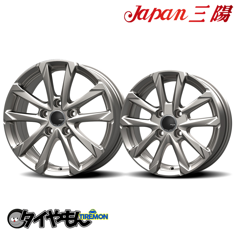 無料配達 ジャパン三陽 ZACK JP325 18インチ 5H114.3 7.5J 38 4本