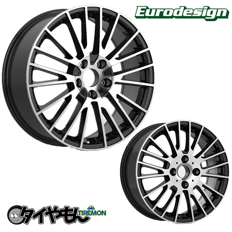 おまけ付】 EU カルヴァー 18インチ 5H112 8J 44 4本セット GP