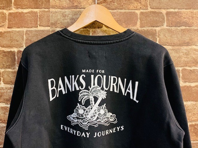 ベビーグッズも大集合 ☆表記M/新品!LA発.バンクスジャーナル.BANKS
