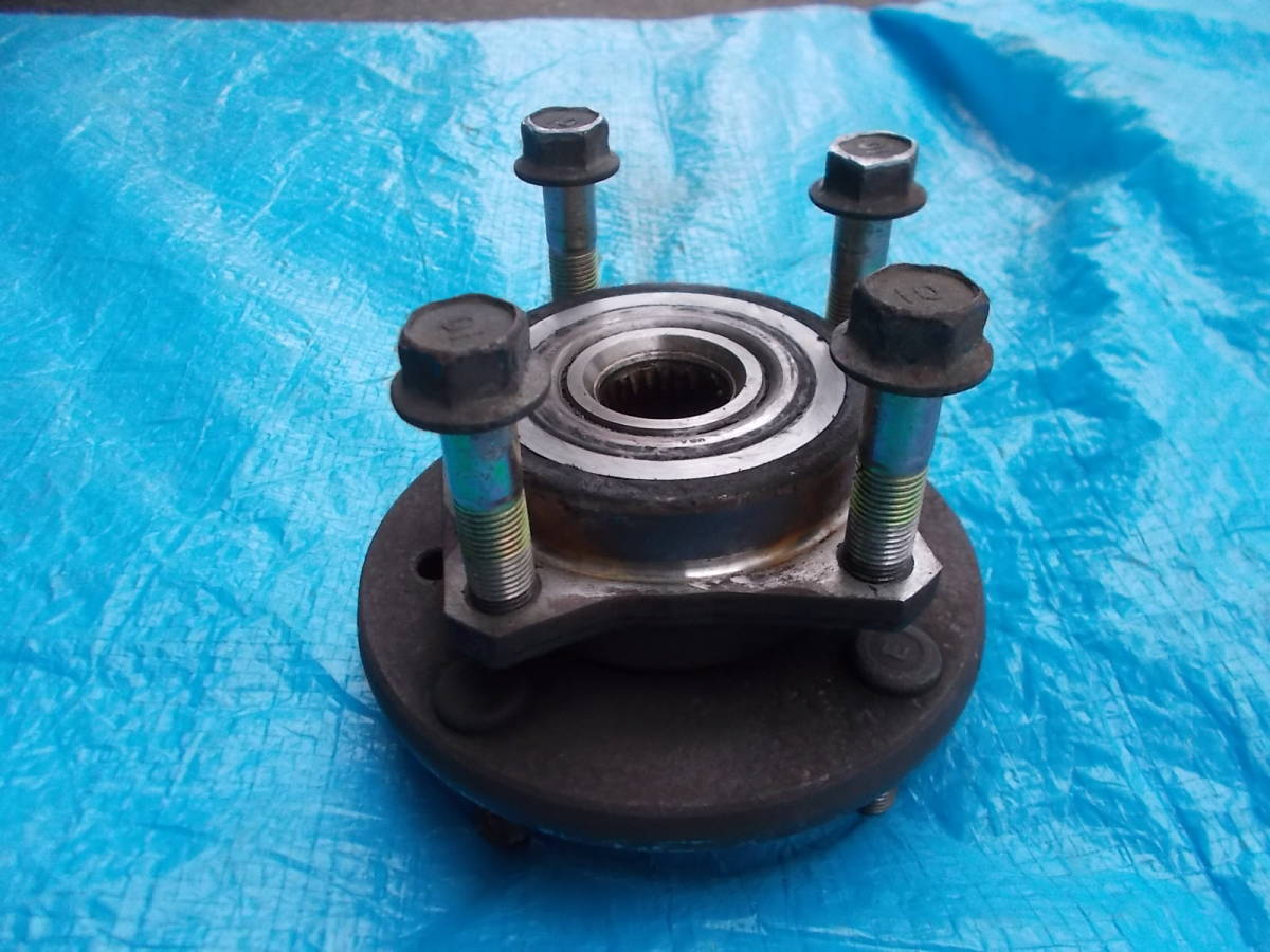  super-discount! front hub bearing left right common 114.3 Mitsubishi Mirage CJ4A my Beck 4G92 98/99 model other repair . diversion also please 