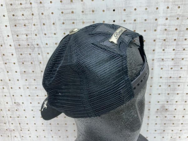 ロエン Roen メッシュキャップ 帽子 スカル 刺繍 ドメスティック