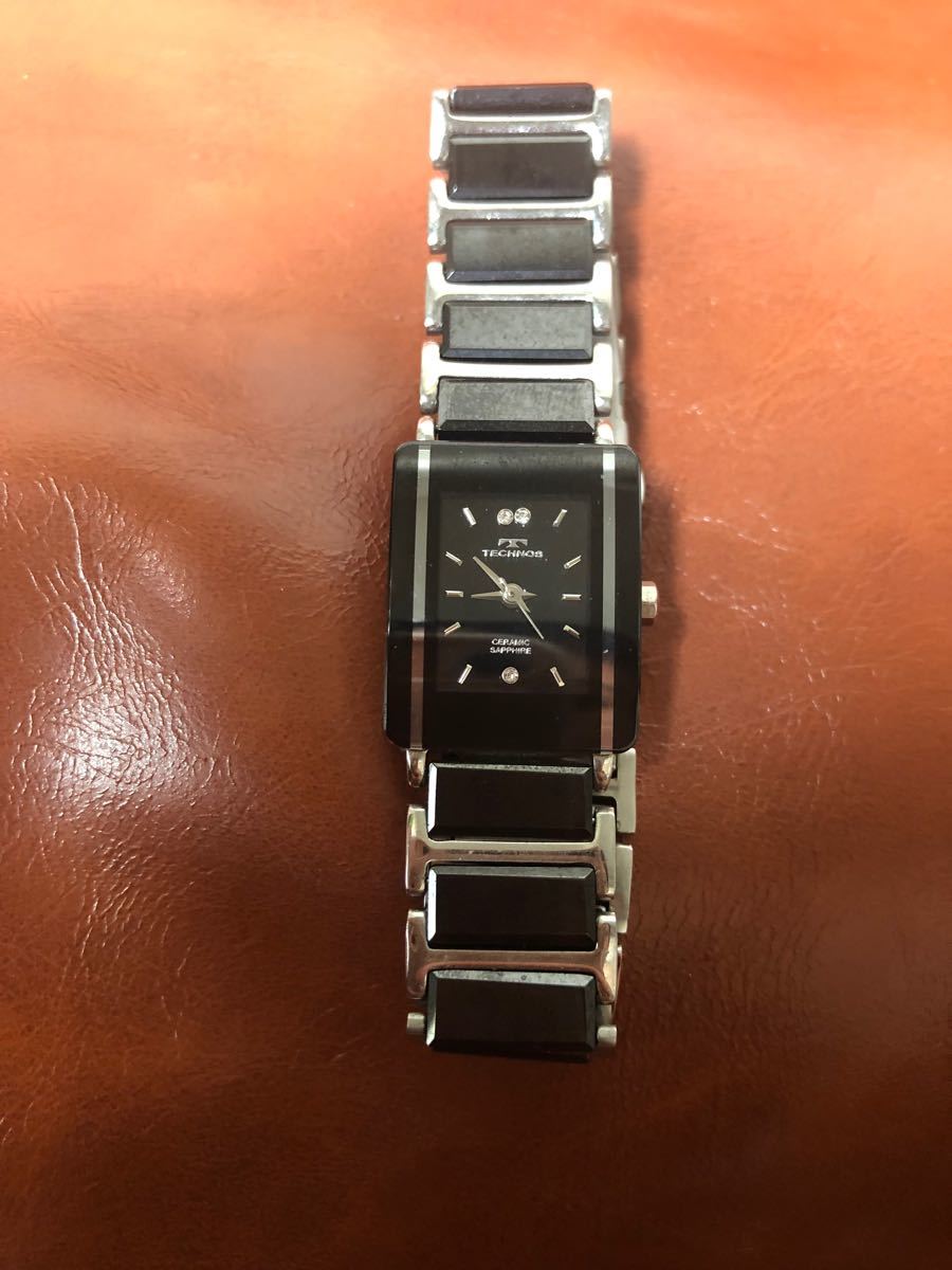 TECHNOS テクノス レディース腕時計 稼働品 - 通販 - guianegro.com.br